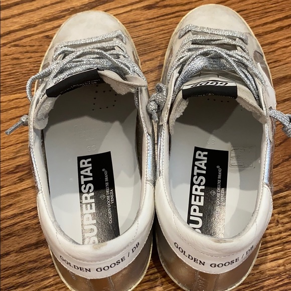 Wrinkled Silver Golden Gooses - Picture 4 of 8